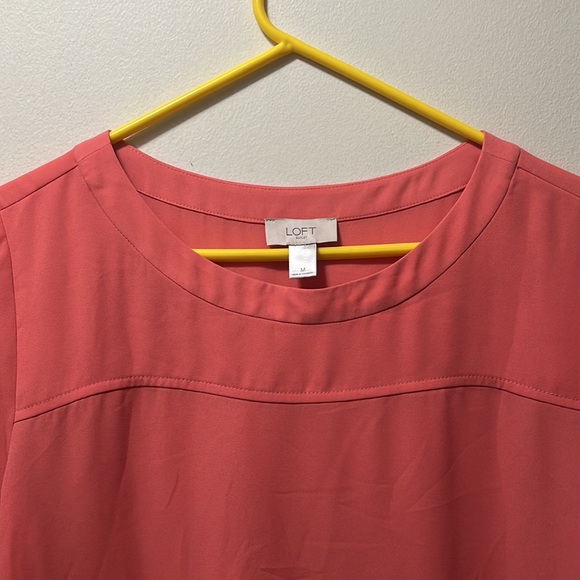 Salmon Loft brand blouse size m - Picture 5 of 8